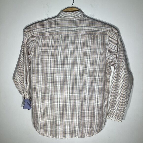 Bugatchi Mens Long Sleeve Button Up Shirt Size‎ Large - Picture 3 of 8